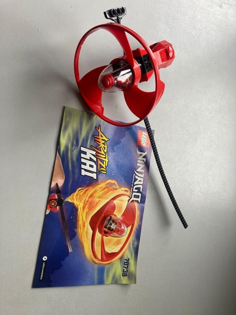 lego ninjago airjitzu kai flyer, Ophalen, Zo goed als nieuw, Complete set, Lego