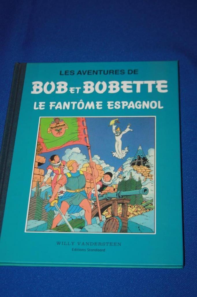 Bob et Bobette (Le Fantom Espagnol) franstalig HC 2009, Enlèvement ou Envoi, Willy Vandersteen, Une BD, Comme neuf