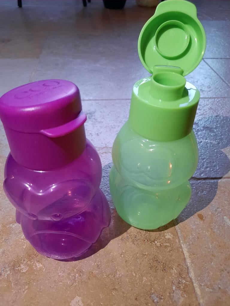 Drinkflessen Tupperware, Ophalen, Nieuw