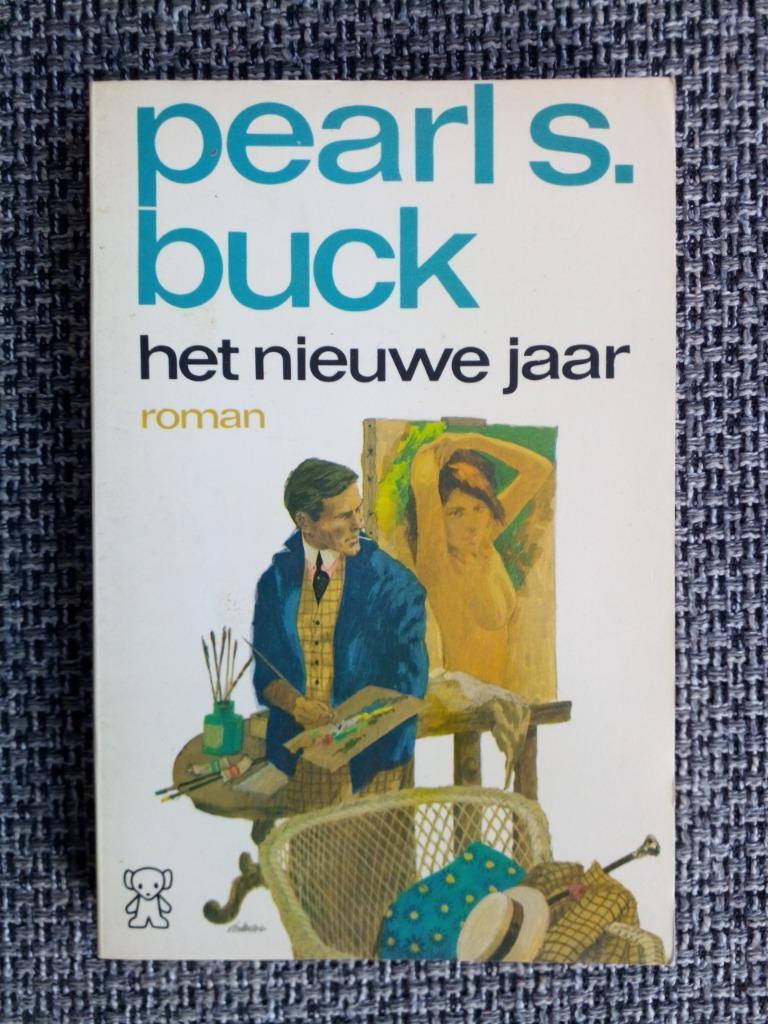 Pearl S. Buck - Het nieuwe jaar (Zwart Beertje 1708), Pearl S. Buck, Enlèvement ou Envoi, Comme neuf, Amérique
