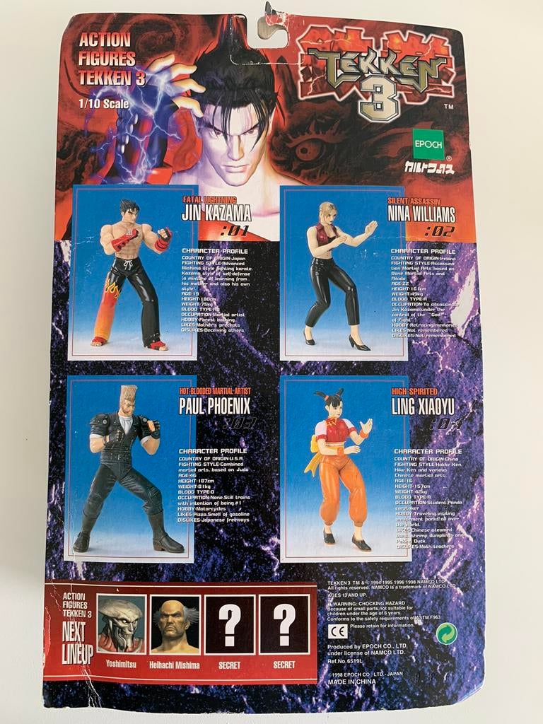 Figurine TEKKEN, Enlèvement ou Envoi, Neuf