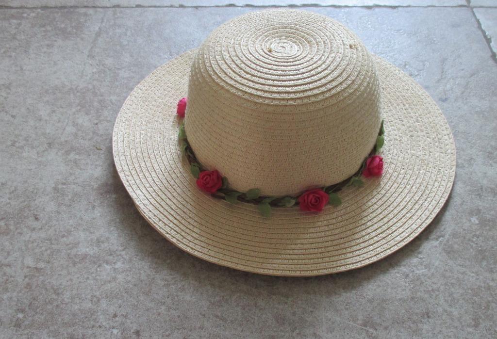 Zonnehoed voor meisjes - Doormeter 16 cm, Bel&Bo, Enlèvement ou Envoi, Fille, Chapeau