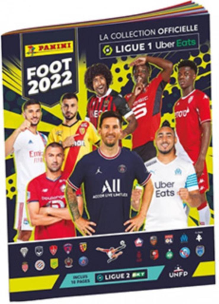 Foot 2021-2022 (France) - Panini stickers à échanger/vendre, Enlèvement ou Envoi, Neuf, Cartes en vrac