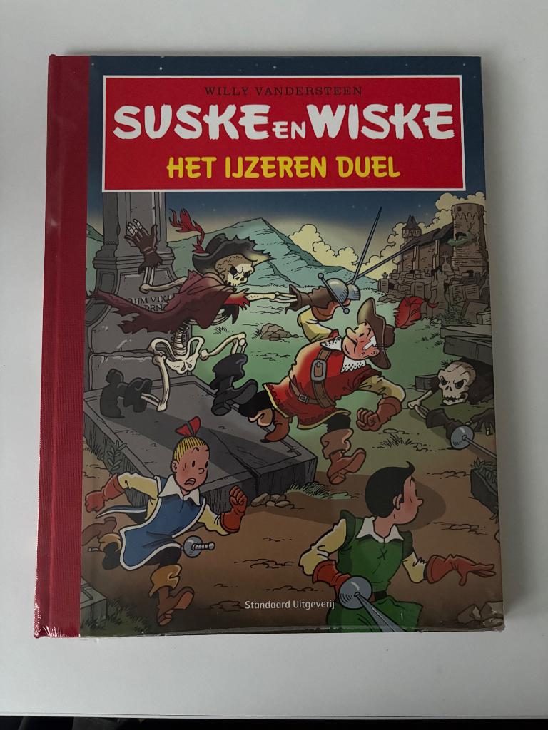 Suske en Wiske Het IJzeren Duel luxe, Boeken, Eén stripboek, Ophalen of Verzenden, Nieuw, Willy Vandersteen