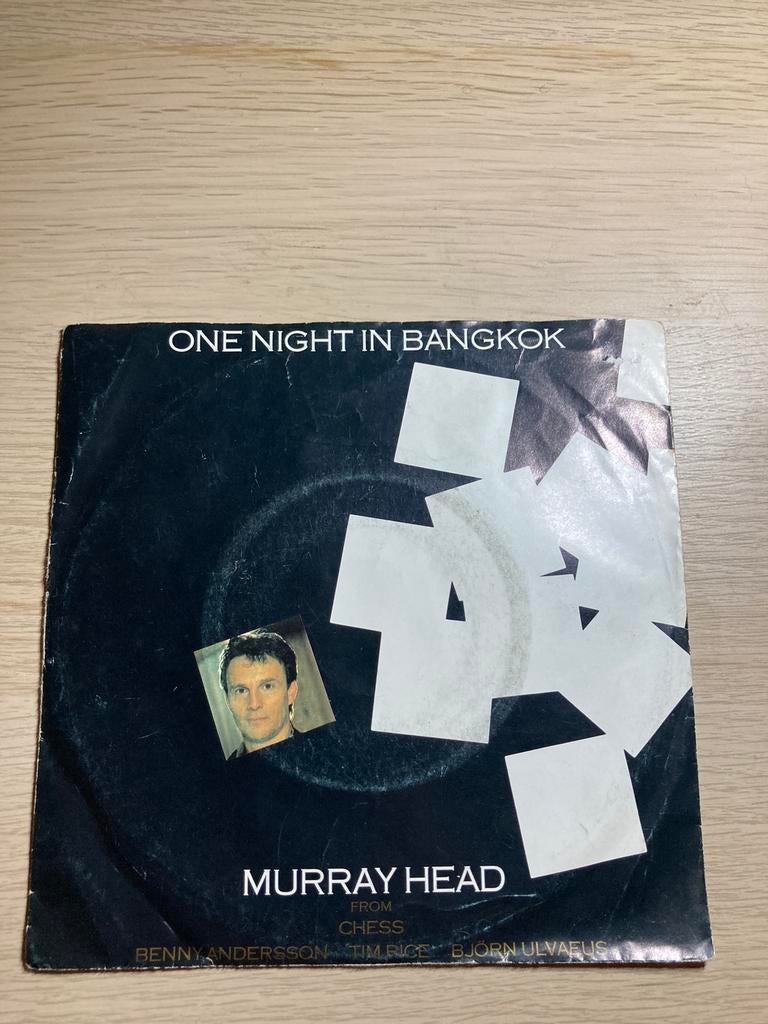 Murray head, Ophalen, Zo goed als nieuw
