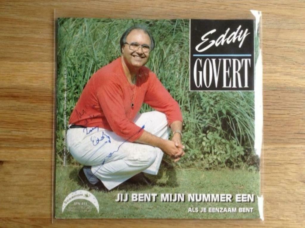 single eddy govaert, Ophalen of Verzenden, 7 inch, Nederlandstalig, Single