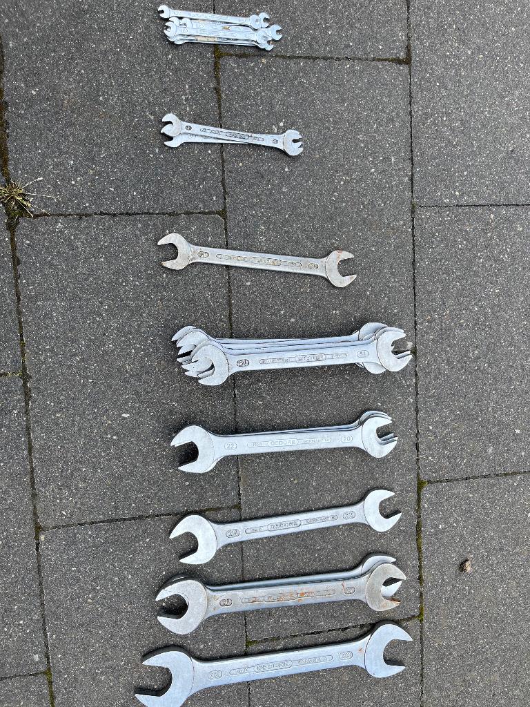 Steeksleutels gedore, Doe-het-zelf en Bouw, Ophalen of Verzenden, Nieuw