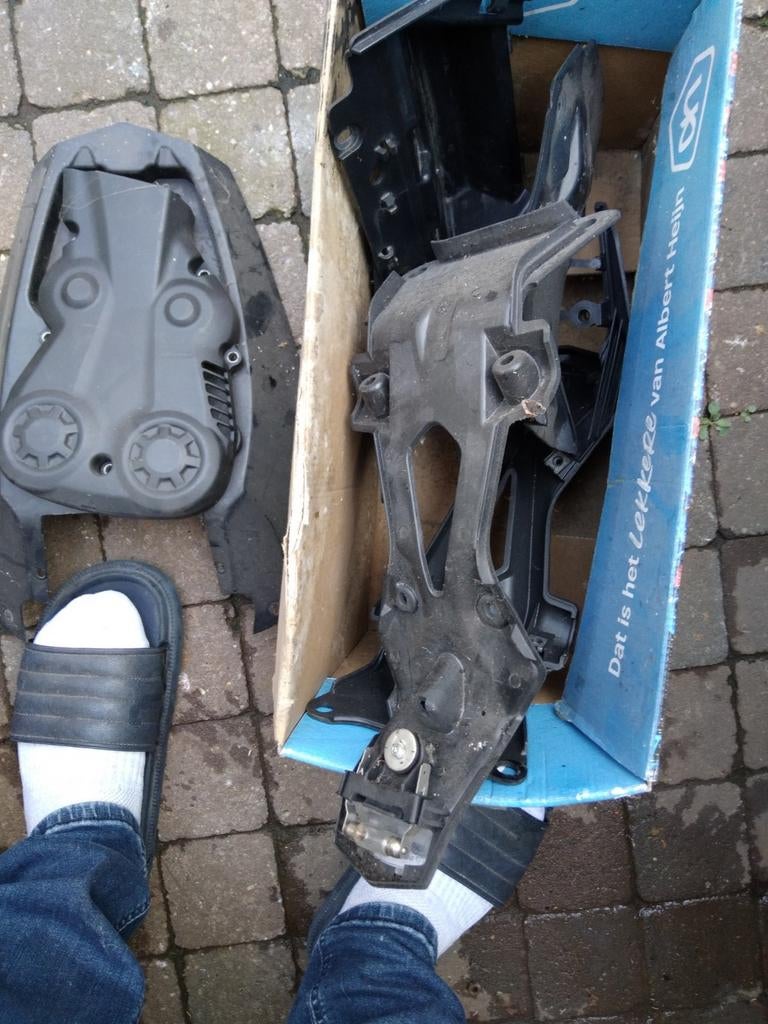 Ducati achterspatbord, Motoren, Ophalen of Verzenden