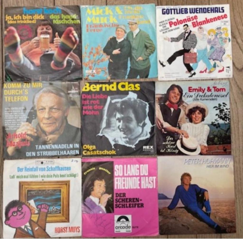 50 Duitse schlagers, drinkliederen, polonaises, carnaval, Cd's en Dvd's, Ophalen of Verzenden, Gebruikt, 10 inch, Europees