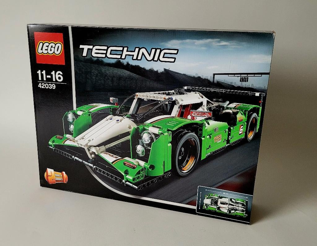 Lego Technic 42039: 24 Hours Race Car 2015 MISB AFOL, Kinderen en Baby's, Speelgoed | Duplo en Lego, Ophalen of Verzenden, Nieuw