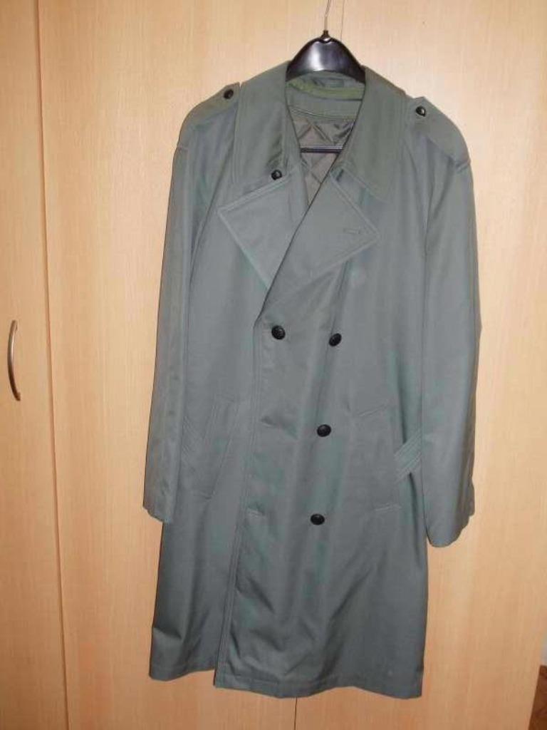 Imperméable de l'armée Belge, Collections, Objets militaires | Général, Enlèvement ou Envoi, Armée de terre, Vêtements ou Chaussures
