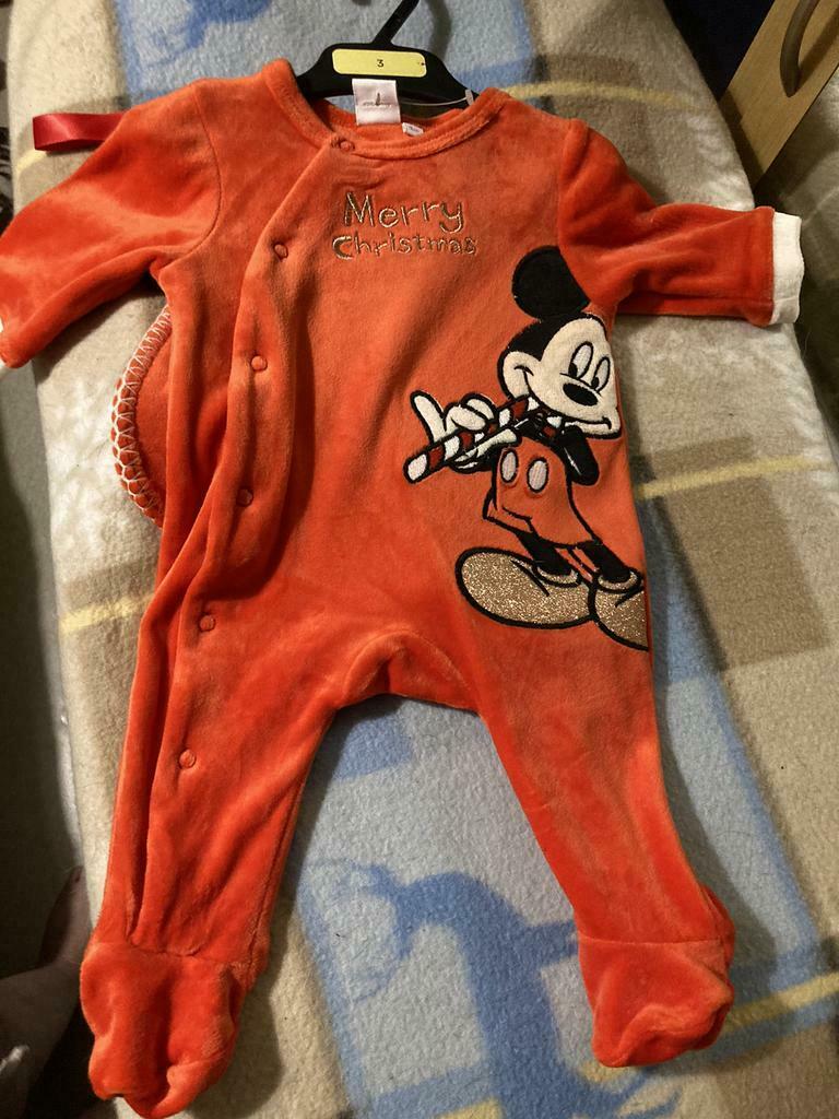 Pyjama Mickey Mouse kerst, Nieuw, Pakje, Jongetje, Ophalen