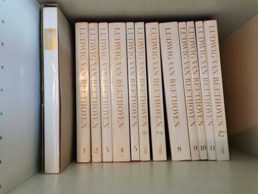 Beethoven edition 1970: 76 lp’s, Cd's en Dvd's, Ophalen, Overige typen, Zo goed als nieuw, Romantiek