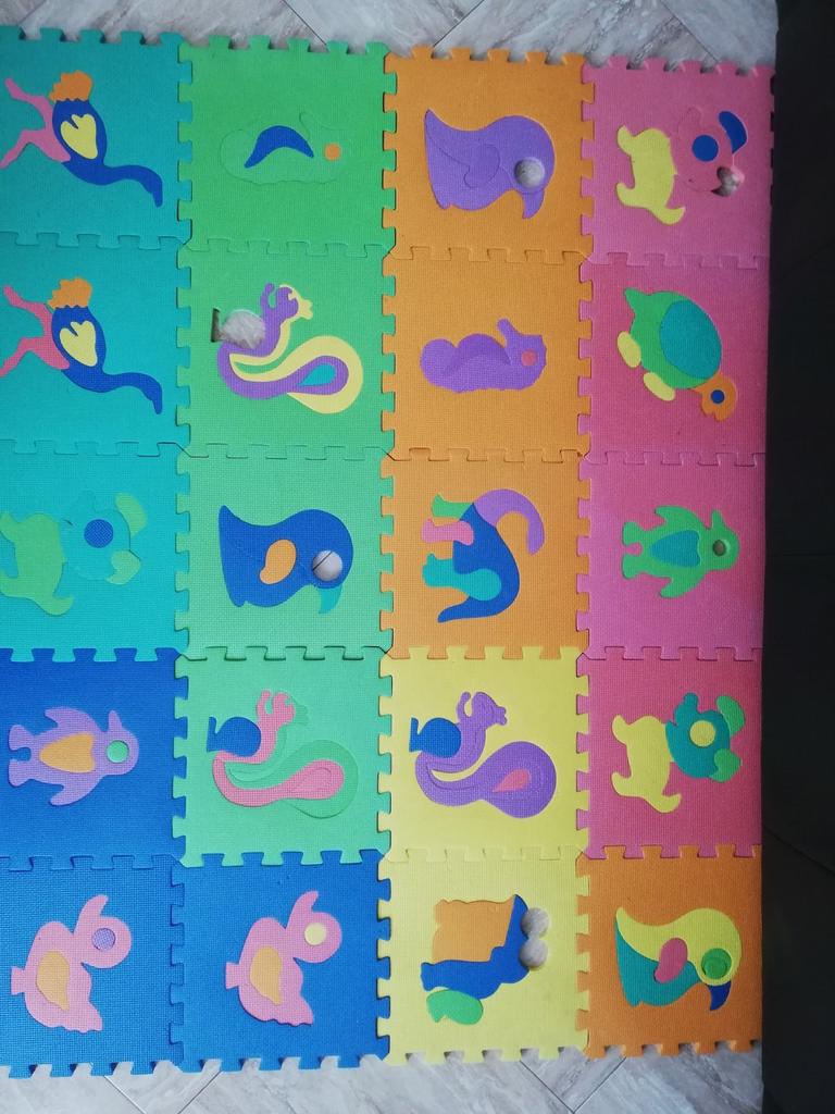 Puzzelmat, Ophalen of Verzenden, Gebruikt