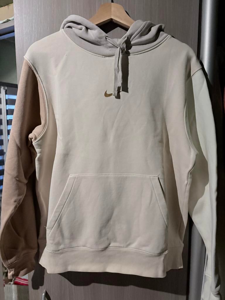Sweat à capuche Nike - tons beiges, Enlèvement ou Envoi, Beige, Nike, Comme neuf