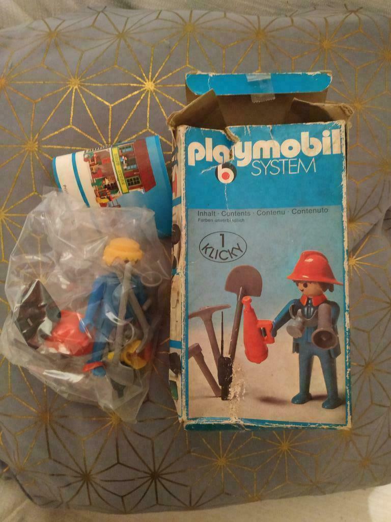 playmobil 3366 pompier klicky, Enlèvement ou Envoi, Comme neuf