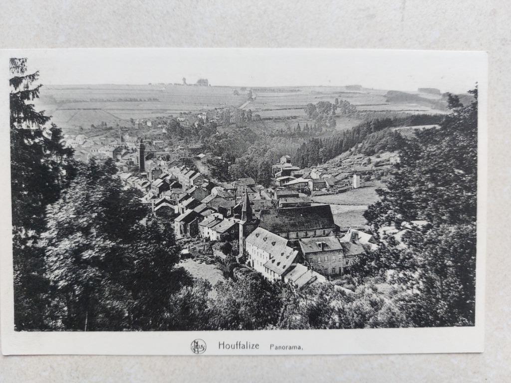 oude postkaart Houffalize, Envoi