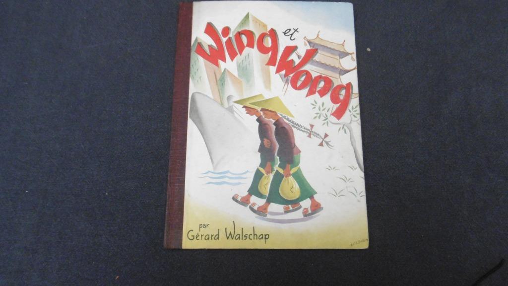Gerard Walschap : Wing et Wong  (1946), Ophalen of Verzenden, Gerard Walschap