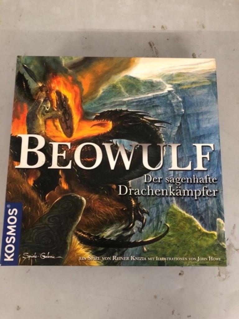 BEOWULF - strategiespel van R Knizia als nieuw, Ophalen