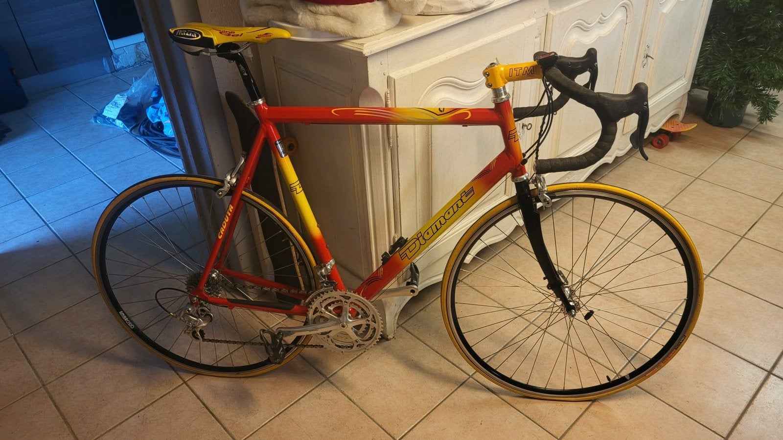 Vélo de route diamant, Vélos & Vélomoteurs, Enlèvement ou Envoi, Utilisé, Autres marques