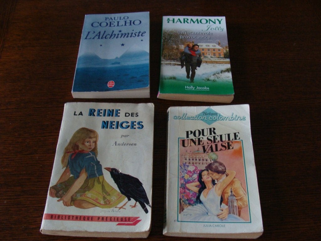 lot 4 anciens livres de poche, Enlèvement, Comme neuf