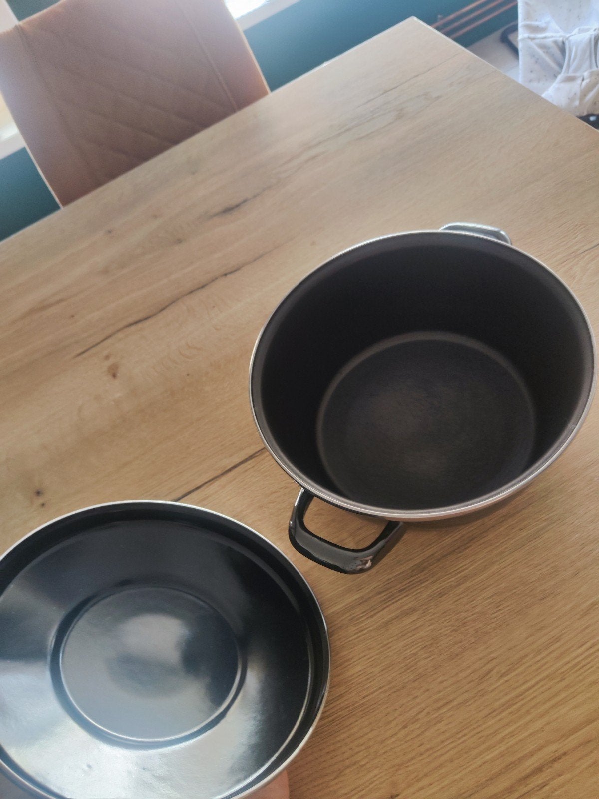 Kookpot, Ophalen