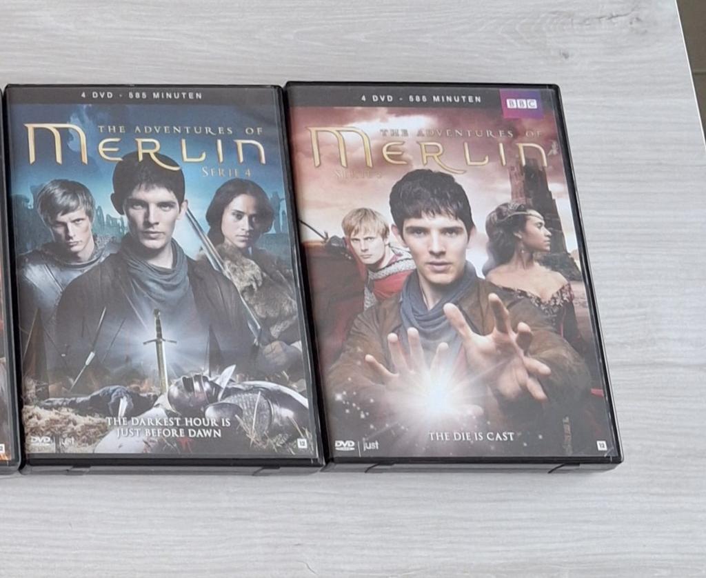 Merlin seizoen 4 en 5, Cd's en Dvd's, Dvd's | Tv en Series, Ophalen of Verzenden