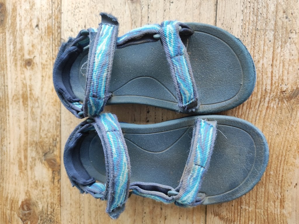 Sandalen Teva maat 26, Ophalen, Gebruikt, Jongen of Meisje, Overige typen