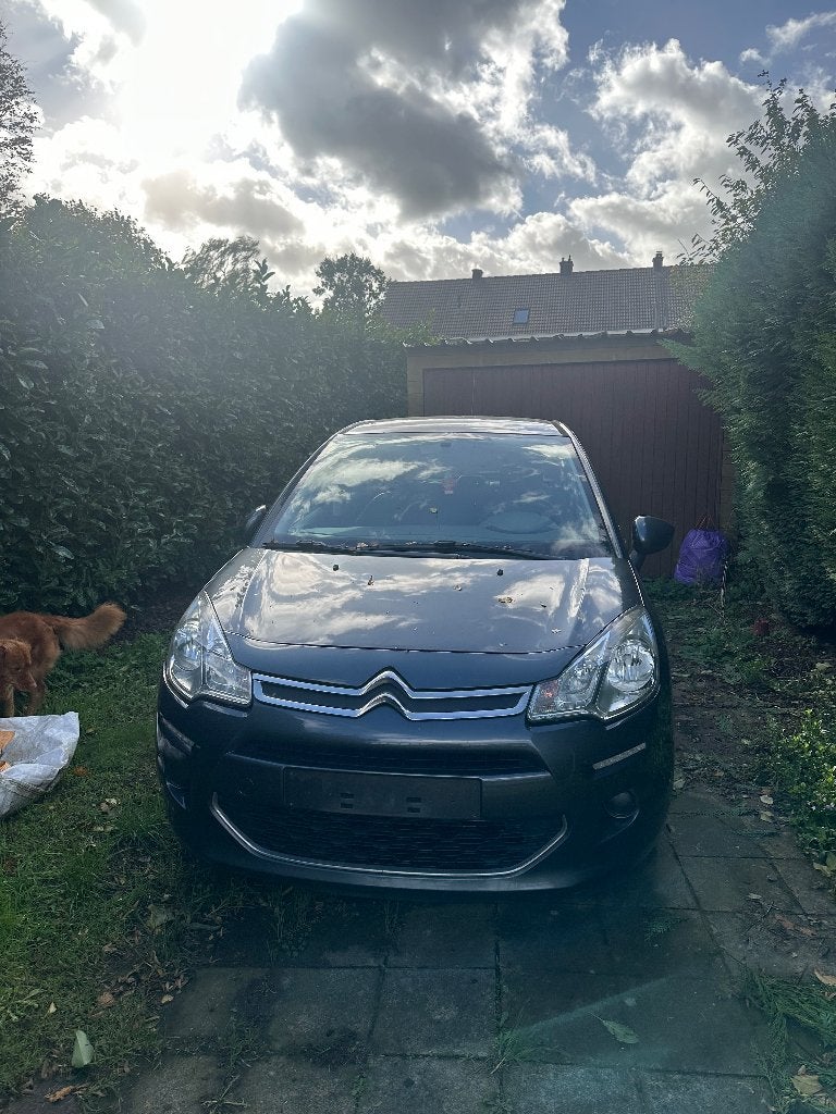 Citroen C3 motor kapot, Autos, Argent ou Gris, Achat, 5 portes, 5 places