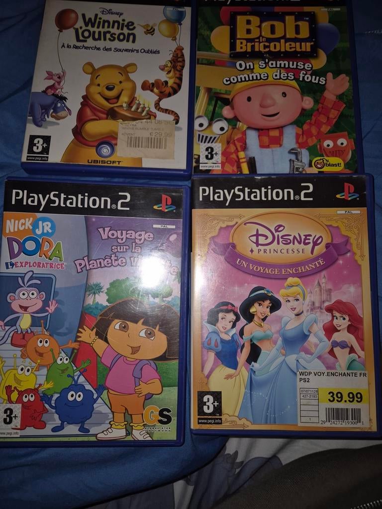 Lot de 11 jeux PS2, Consoles de jeu & Jeux vidéo, Jeux | Sony PlayStation 2, Enlèvement