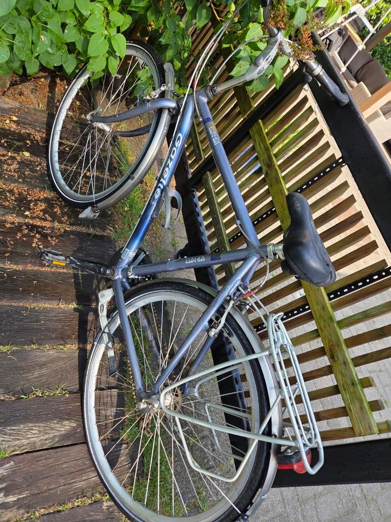 Gazelle fiets, Ophalen, Gazelle