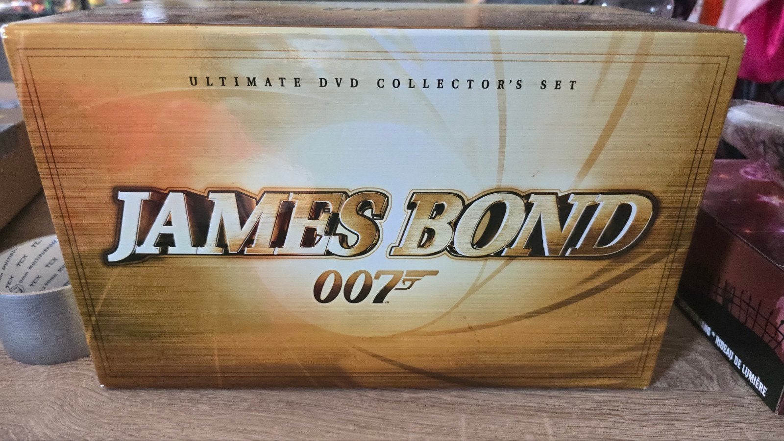 ultimate  james bond dvd collectors set, Cd's en Dvd's, Bonusmateriaal, Engels, Nederlands, Actie