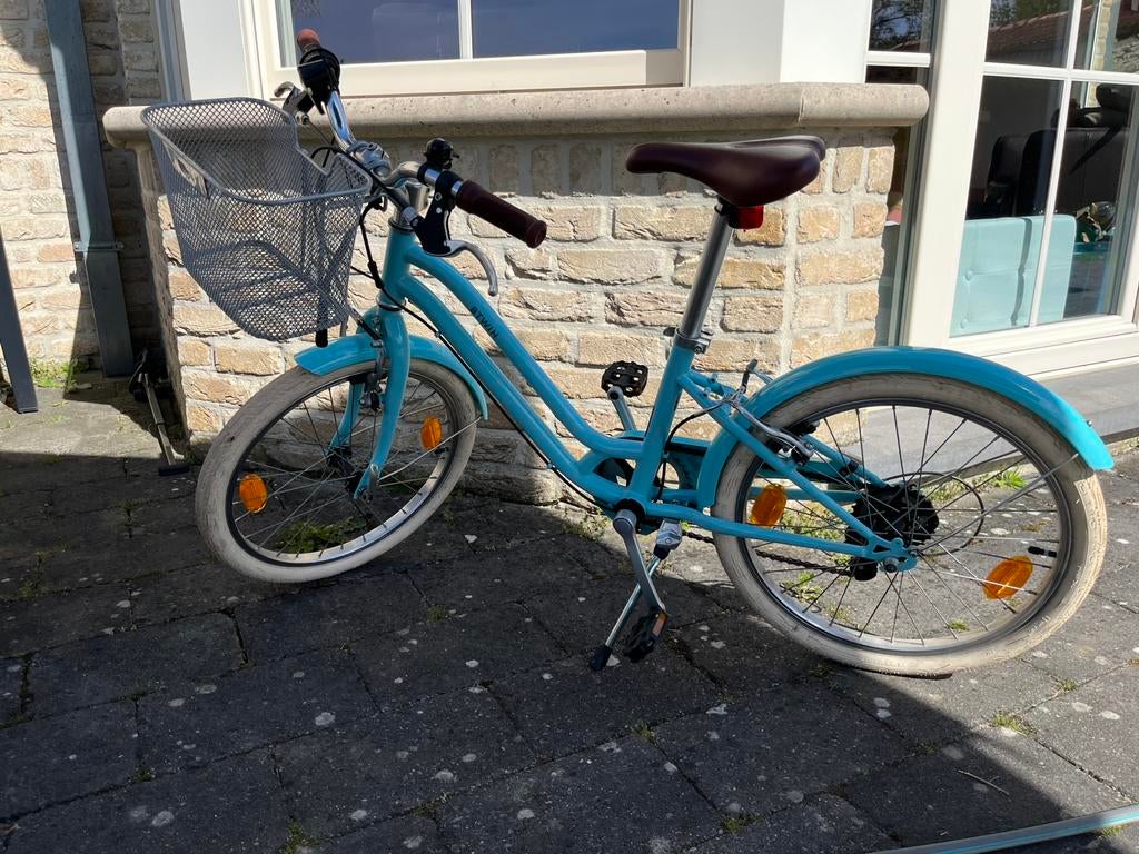 Meisjesfiets, Fietsen en Brommers, Ophalen, Zo goed als nieuw