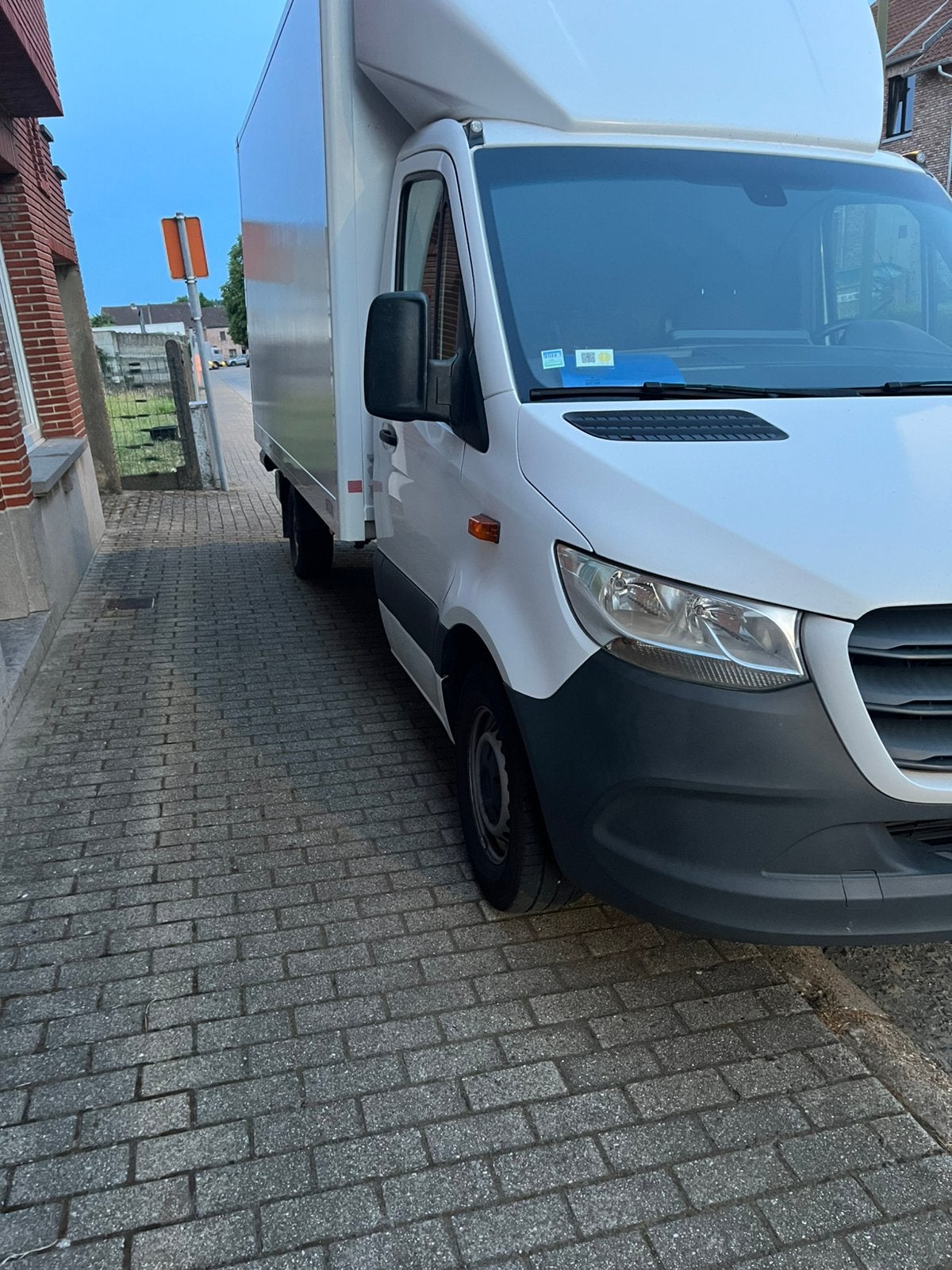 Bakwagen wegens stop in transport, Auto's, Bestelwagens en Lichte vracht, Bedrijf, ABS, Achteruitrijcamera, Adaptieve lichten