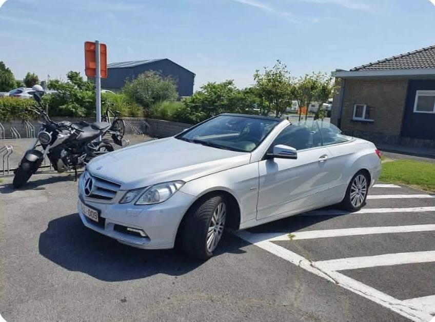 Mercedes, Auto's, Automaat, Euro 5, Zwart, Cabriolet