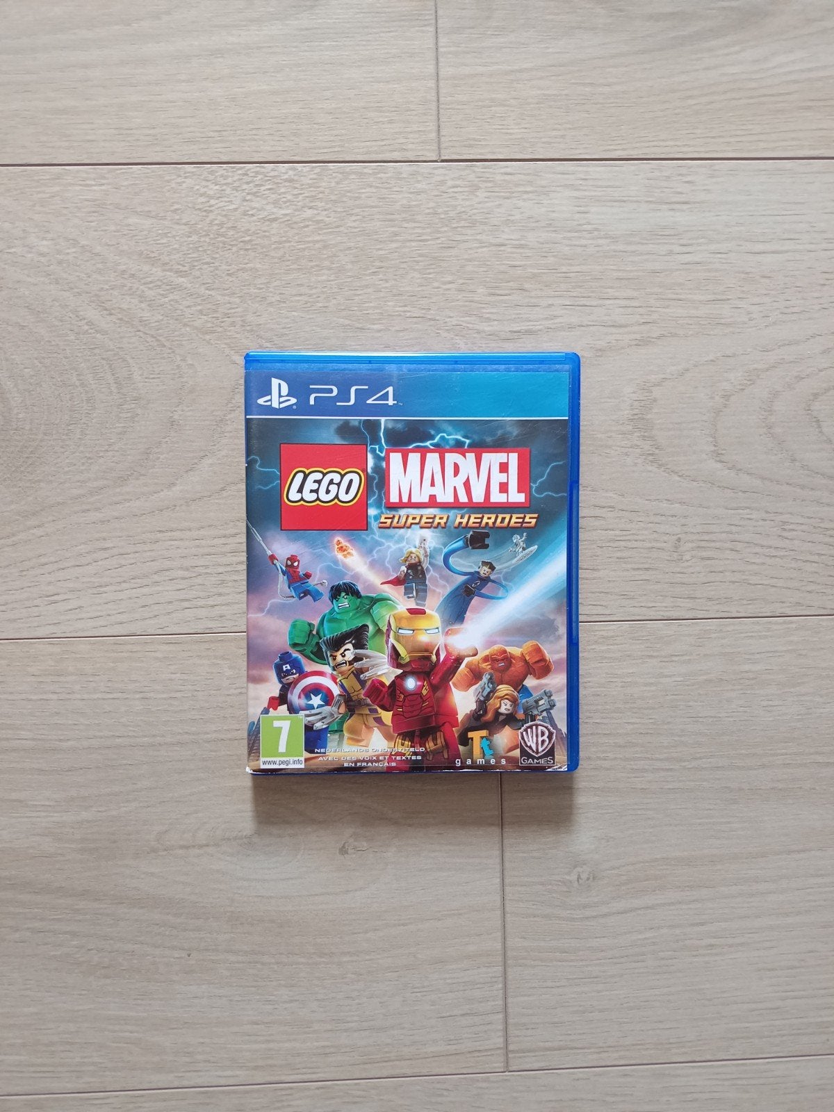 PS4 Lego Marvel Super Heroes, Ophalen