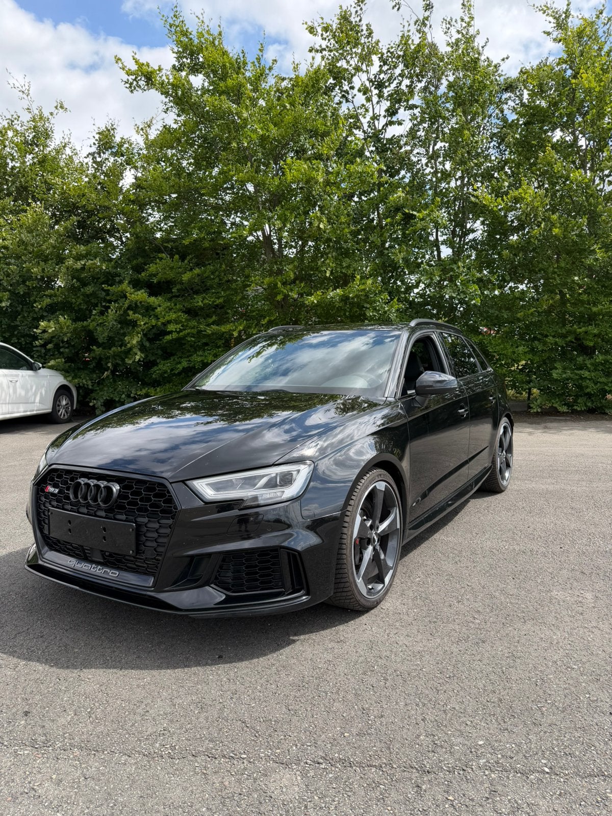 Audi RS3 Sportback 400ch Quattro | TOIT PANO, Autos, Audi, Cuir, Achat, Noir, Automatique
