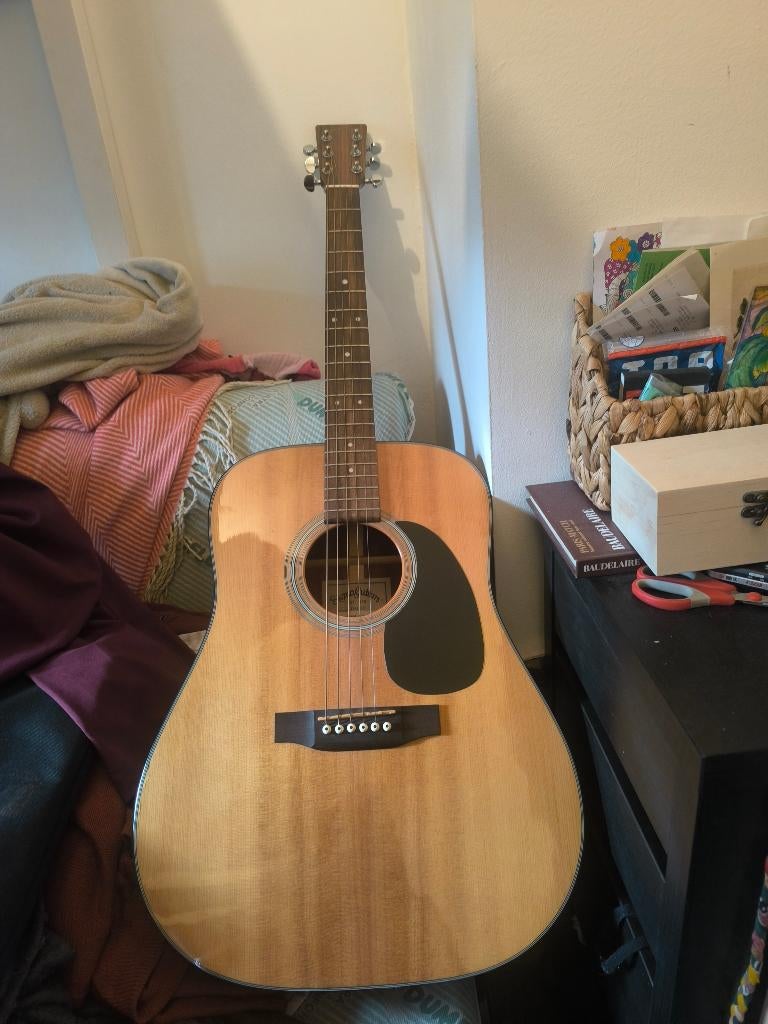 Guitare acoustique sigma modèle Dm-18, Enlèvement, Comme neuf, Guitare Western ou Guitare Folk