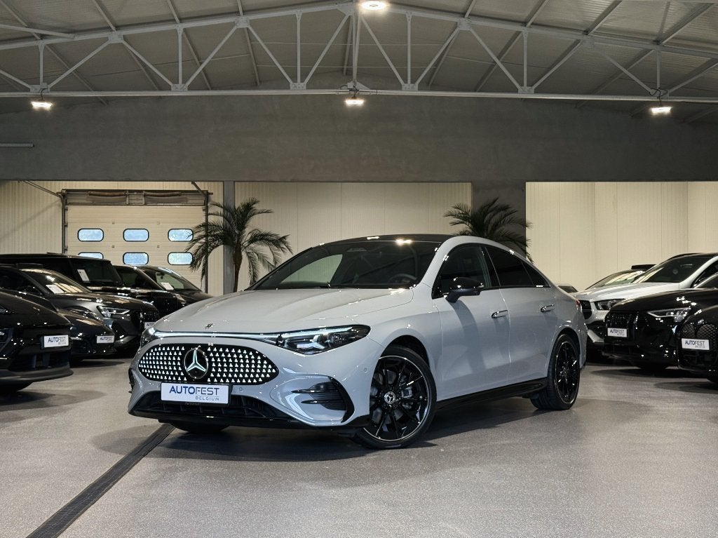 Mercedes-Benz CLA 250+ Coupé EQ AMG-Line gris alpin, Autos, Achat, Entreprise, Garantie prolongée, Entretenue par le concessionnaire