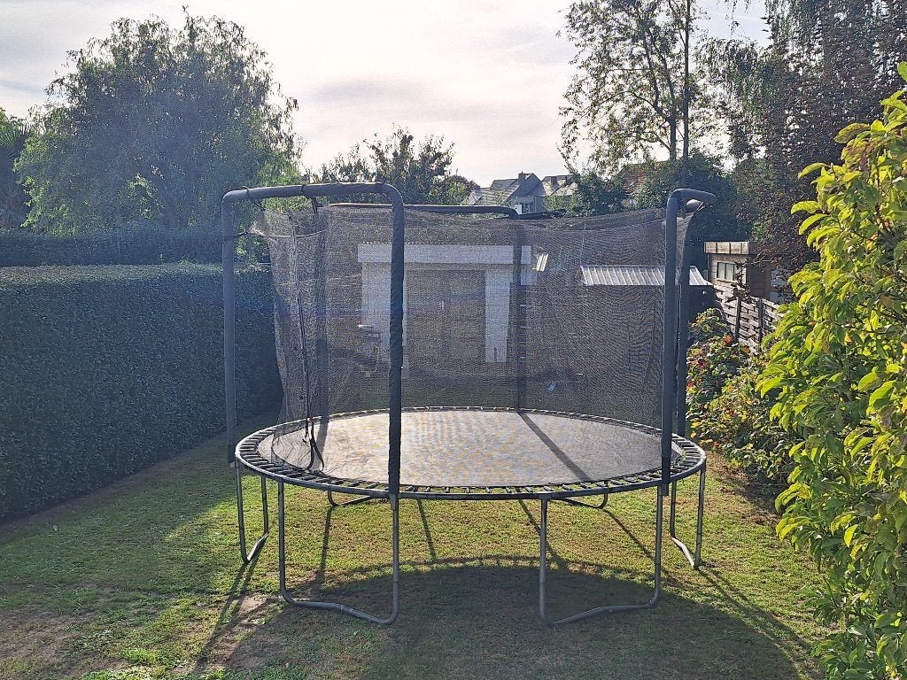 Trampoline 3m20, Kinderen en Baby's, Ophalen, Gebruikt