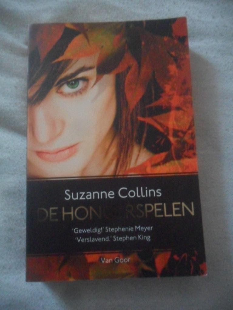 De hongerspelen, Boeken, Ophalen, Gelezen, Suzanne Collins