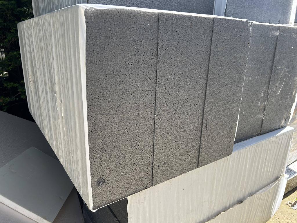 EPS isolatie Gevelisolatie - merk Isomo 15m2 + 17m2, Ophalen, Overige materialen, 12 cm of meer, Nieuw