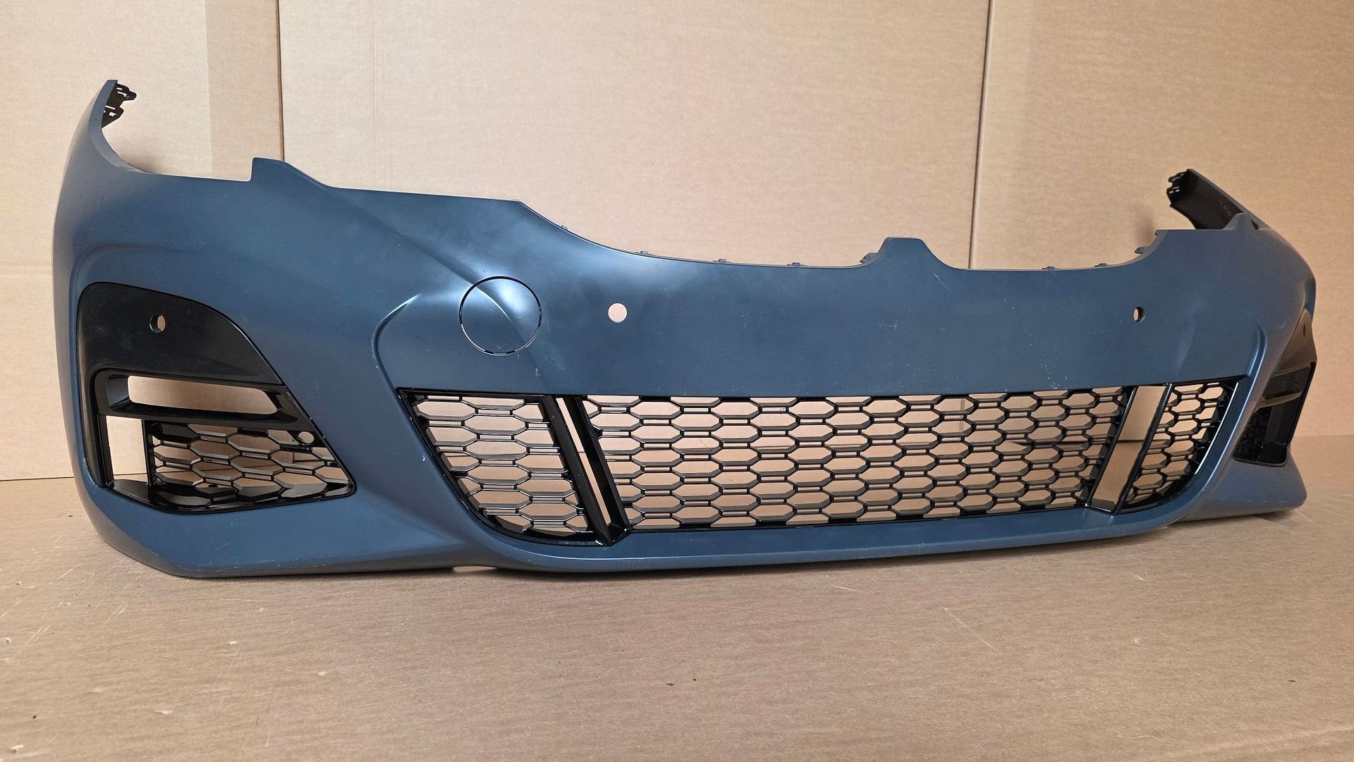 Voorbumper BMW 3 Serie G20 G21 M Pakket 6xPDC 51118069346, -, Origine de la pièce connue, Utilisé, -