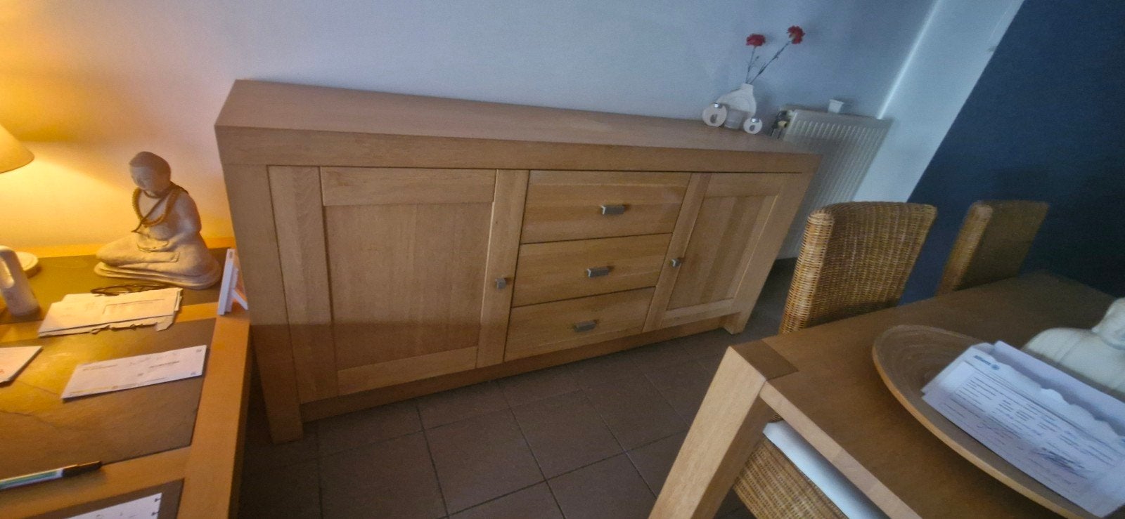 dressoir te koop, Enlèvement