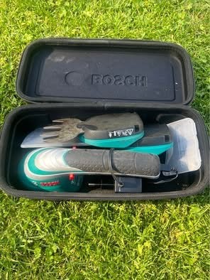 Grasschaar Bosch accu, Enlèvement, Comme neuf, Batterie