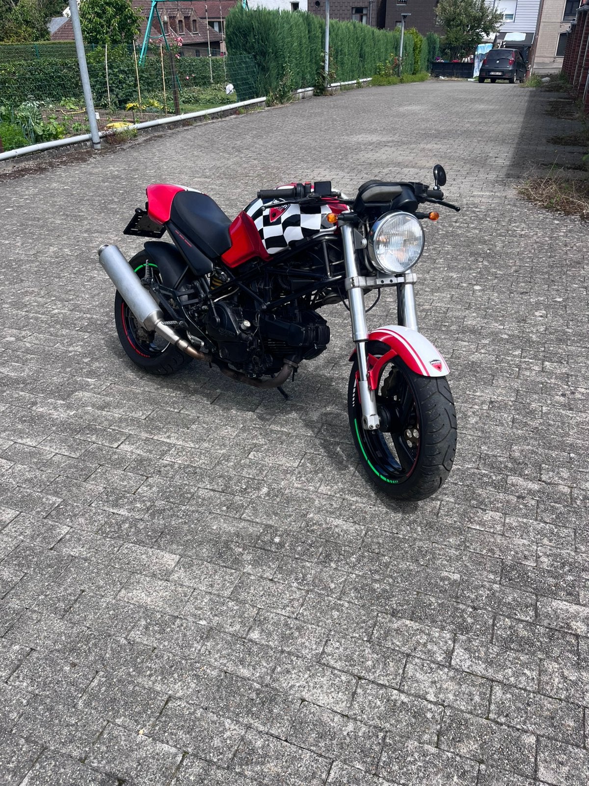 ️ 🏍️ Ducati Monster 600  – 1994 – 25.442 km 🇮🇹, Motoren, Motoren | Ducati, 2 cilinders, Motorrijbewijs A, Particulier, Meer dan 35 kW