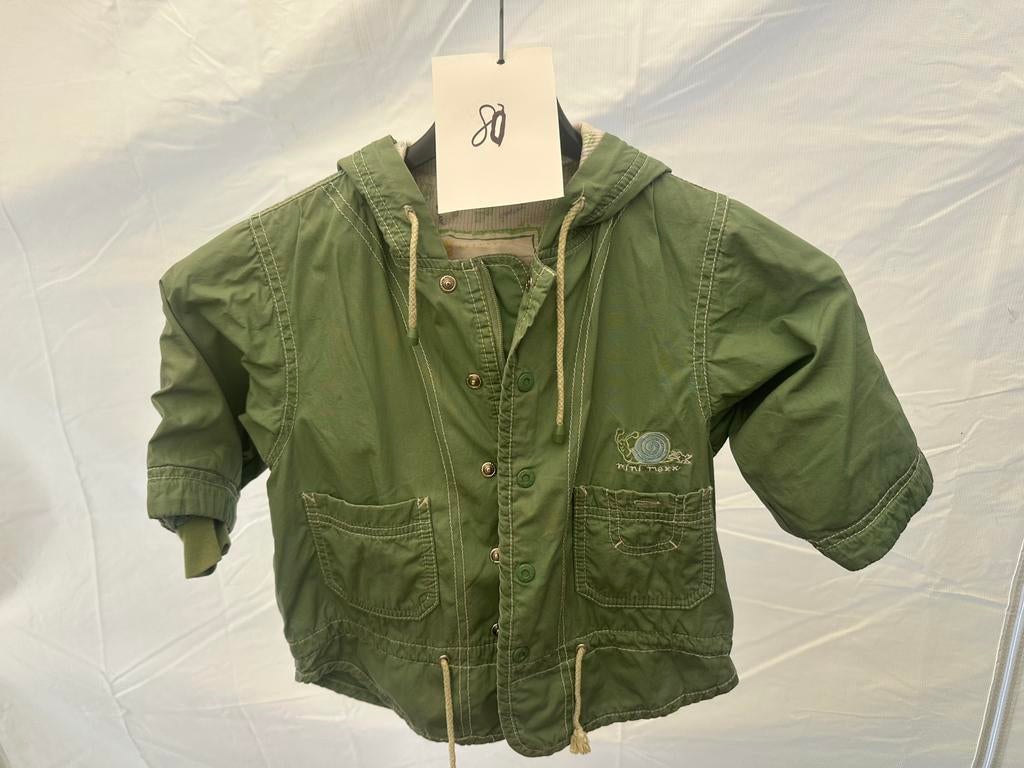 Jas maat 80 Mexx, Kinderen en Baby's, Babykleding | Maat 80, Ophalen, Zo goed als nieuw