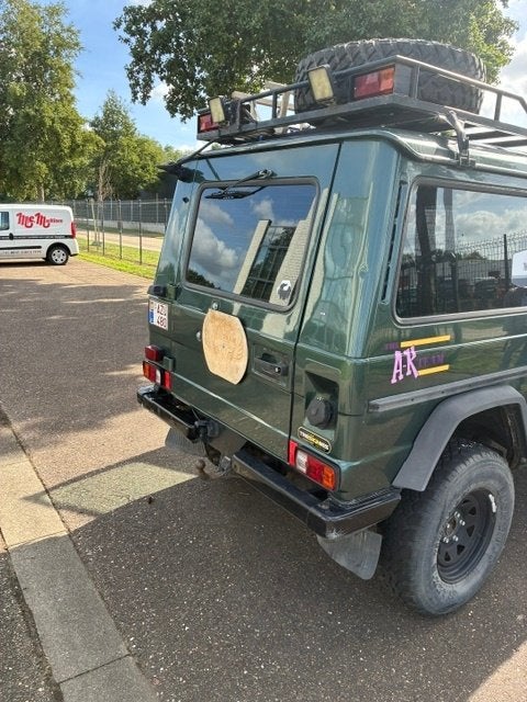 Mercedes G oldtimer, foto 4