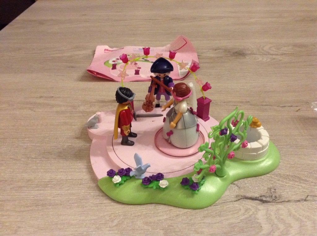 Set de jeu avec ballon masqué Playmobil, Enlèvement ou Envoi, Autres séries, Comme neuf, Kit complet