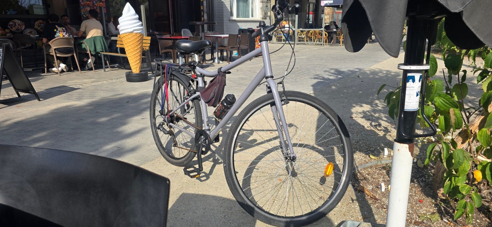 velo vtt 28", Enlèvement